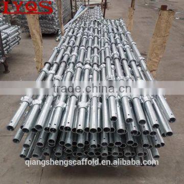 Steel structural cuplock scaffolding system for construction