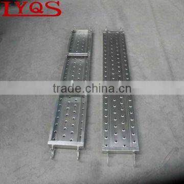 Steel scaffolding walkboard/steel deck/planks for construction