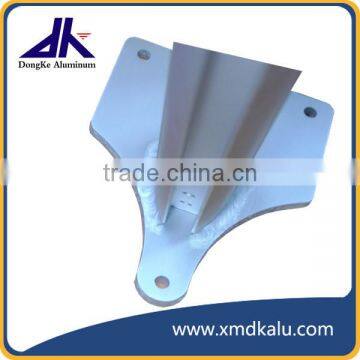 Weld Machining Aluminium Base