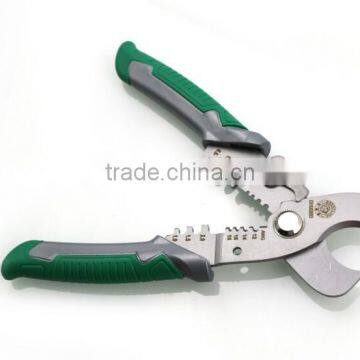 BERRYLION 7'' multifunctional cable cutter, drop forged cable cutter