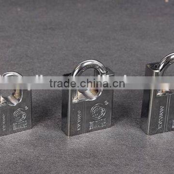 Good Design Half Raised Shoulder Padlock With 4 Keys photo-5
