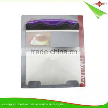 ZY-F1392 Tpr Handle Staineless Steel Head Cake Lifter Cookie Spatula photo-5