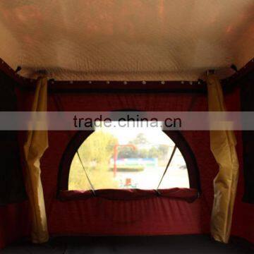 2017 High Quality Overland Canvas Roof Top Tent for Sale photo-2