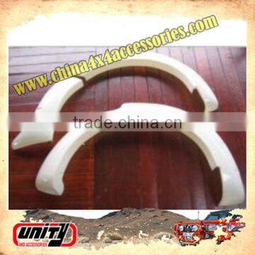 Offroad vehicle fender flare for navara