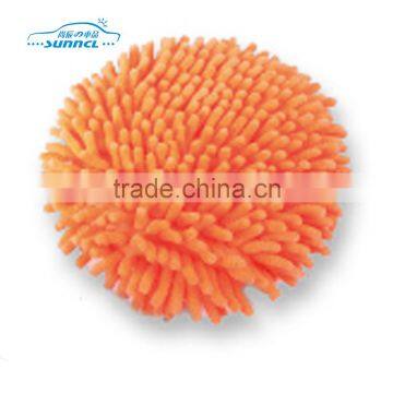 Chenille Cleaning Gloves , Microfiber Washing Cloth