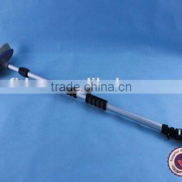 New design heavy duty truck wash brush with water flow through