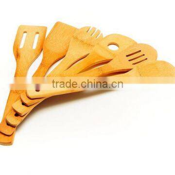 Wooden Kitchen Utensils set (bamboo 6pcs set)
