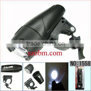 JING YI LED Bicycle head light Lamp (JY-180)