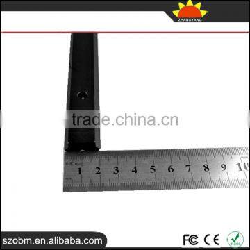 D0257 260mm Length Aluminum Alloy 21mm Rail Weaver Adaptor for Tactical Flashlight Mount photo-6