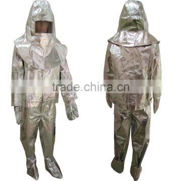 Fire proximity suit(500 Degrees Celsius)