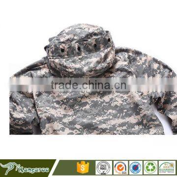 Army Hooded Camouflage Jacket Military photo-6