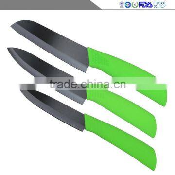 New Black Blade Ceramic Knife Set Chef Kitchen Knives 3" 4" 5" 6" Peeler Holder photo-5