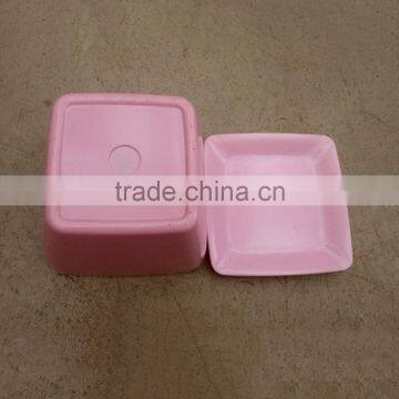 Square Office Table Plastic Flower Pot photo-4