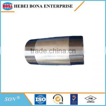 Best Selling Carbon Steel Double Pipe Nipple