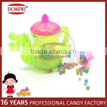 Fancy Dragon Shape Teapot Hard Candy Magic Toys photo-2