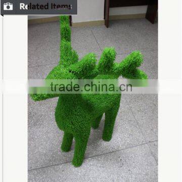 Fake Milan Grass Animal Shape Made in Dongguan for Park and Graden Decoration photo-5