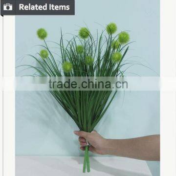 China Bamboo Grass Artificial Grass With Pot Potted Artificial Grass photo-4
