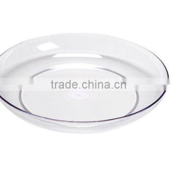 clear floral dish clear designer dish acrylic crystal clear dish floral arrangement crafts decorations clear floral plate