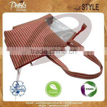 Popular Clear Cosmetic PVC Bag photo-3