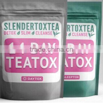Private Label 14 Days Skinny Tea Detox Tea Weight Loss Pyramid Tea Bags Envelop Package photo-3
