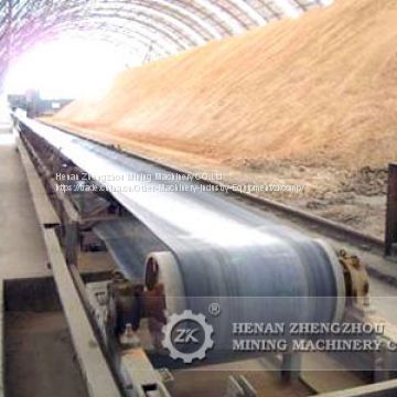 Large angle sidewall conveyor belt