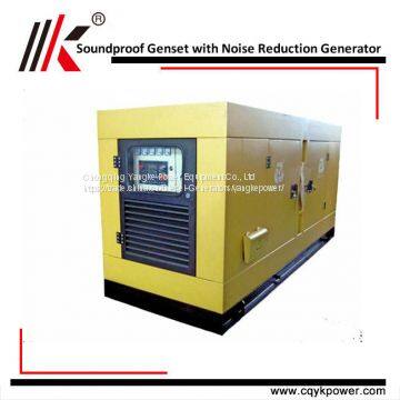 150KW SOUNDPROOF GENERATOR SET WITH SHAGNCHAI SC7H230D2 DIESEL ENGINE SILENT GENSET IN CHINA POWER