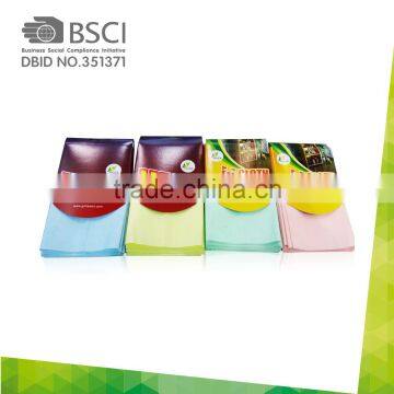 OEM Factory in Guangzhou Produce Kinds of 100% Rayon Cleaning Wipe photo-2