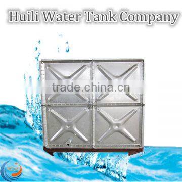 Hot sale!!! Huili galvanized steel liters water storage tank made in china