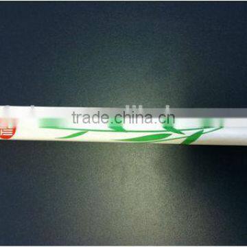 High quality fancy green bamboo chopsticks