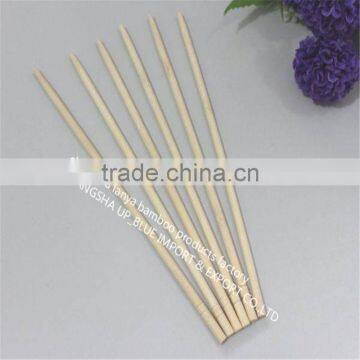 round bamboo chopsticks