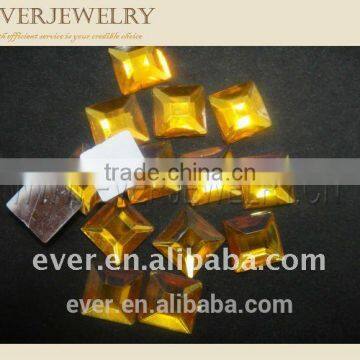 flat back acrylic rhinestone
