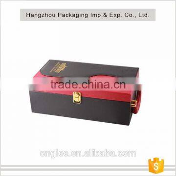 Customized New Designed Wine Box By Leather photo-3