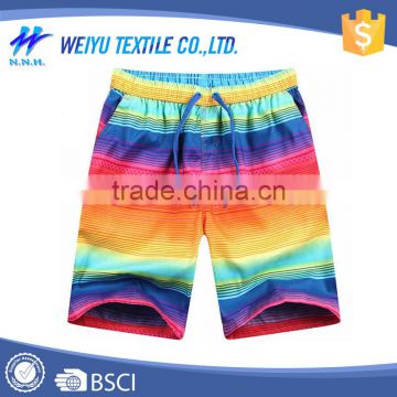 Breathable beachwear cheap men's swimwear manufacturer