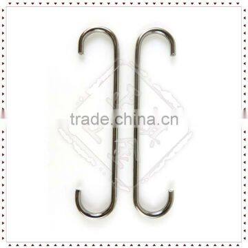 Stainless steel slate hooks S-hook metal hook for packaging accessories