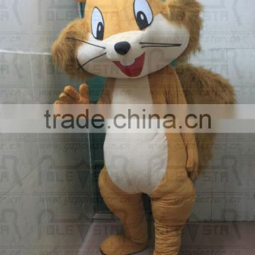 2012 squirrel mascot costume for party NO.2038