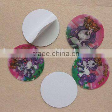 3d lenticular sticker