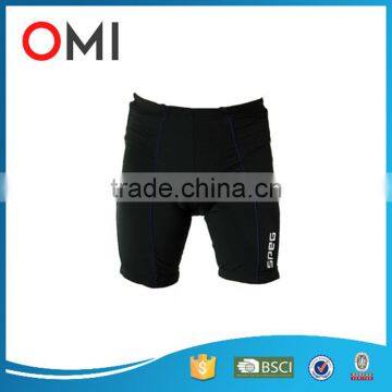 Dye sublimation cycling wear men cycling pants