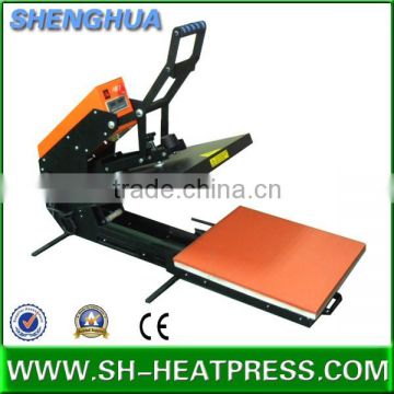 Easy Slide auto open heat press transfer machine model CY-G3 hot sell in Europe