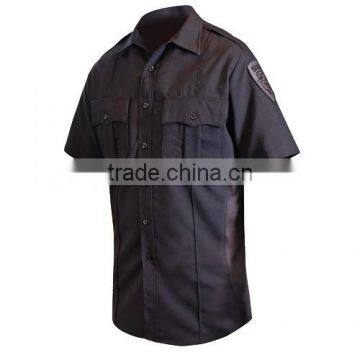 Custom Police Officer Clothing Safety Guards Uniform Police Shirts