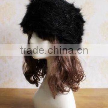 Wholesale Womenhat Winter Lei Feng Cap Snow Cap Russia Faux Fur Hat for Woman