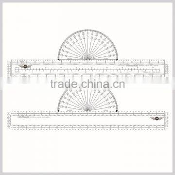 China Kearing plastic flexible transplant automate fixed plotter with a protractor for pilot training