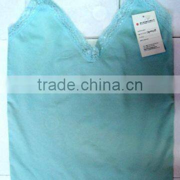 ladies' seamfree underwear singlet (HB149)