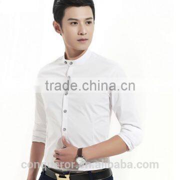 New Design Cotton Custom Men Shirt SL096 photo-1