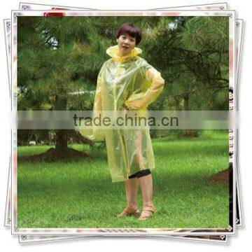 Cheap PE Disposable Emergency Raincoat