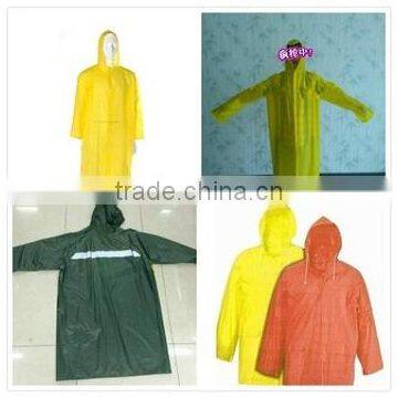 Wholesale Customized Foldable Waterproof PVC Kids/children Raincoat photo-2