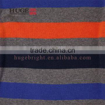 Fashion Sleeves Allover Stripes Pullover Boy Knit Sweater photo-2