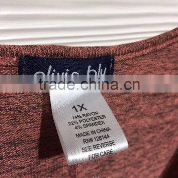 GZY Summer Short Sleeve Casual Lady Top Stock photo-6