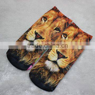 customs sublimated socks with 100% polyester