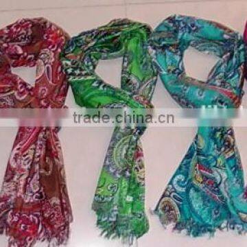 Cotton Crinkled Scarves photo-6