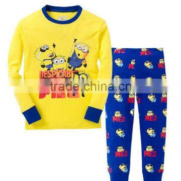 Wholesale 2016 Fashion Autumn Winter Sleepwear Cotton Boys Pajamas photo-5